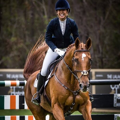 Grace Kay on Faberge